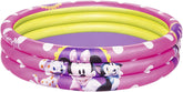 Bestway Minnie Mouse Inflatable 3-Ring Pool 60x12 inch 91066 - Colorland Toys